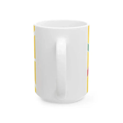 Flag of La Concordia (Ecuador) White Coffee Mug - Go Mug Yourself