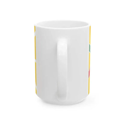 Flag of La Concordia (Ecuador) White Coffee Mug - Go Mug Yourself
