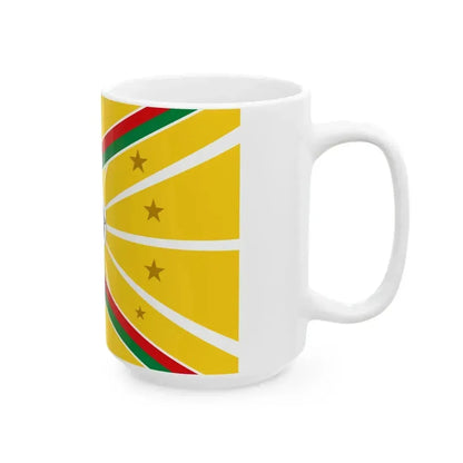 Flag of La Concordia (Ecuador) White Coffee Mug - Go Mug Yourself