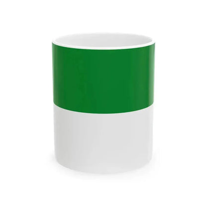 Flag of La Guajira (Colombia) White Coffee Mug 11oz - Go Mug Yourself