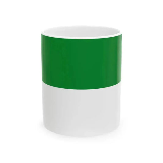 Flag of La Guajira (Colombia) White Coffee Mug 11oz - Go Mug Yourself