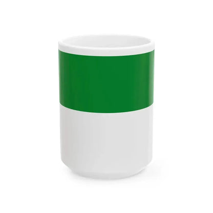 Flag of La Guajira (Colombia) White Coffee Mug 15oz - Go Mug Yourself