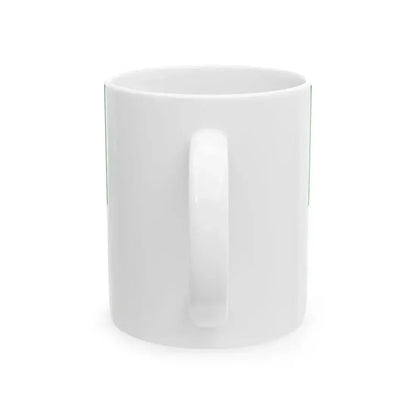 Flag of La Guajira (Colombia) White Coffee Mug - Go Mug Yourself