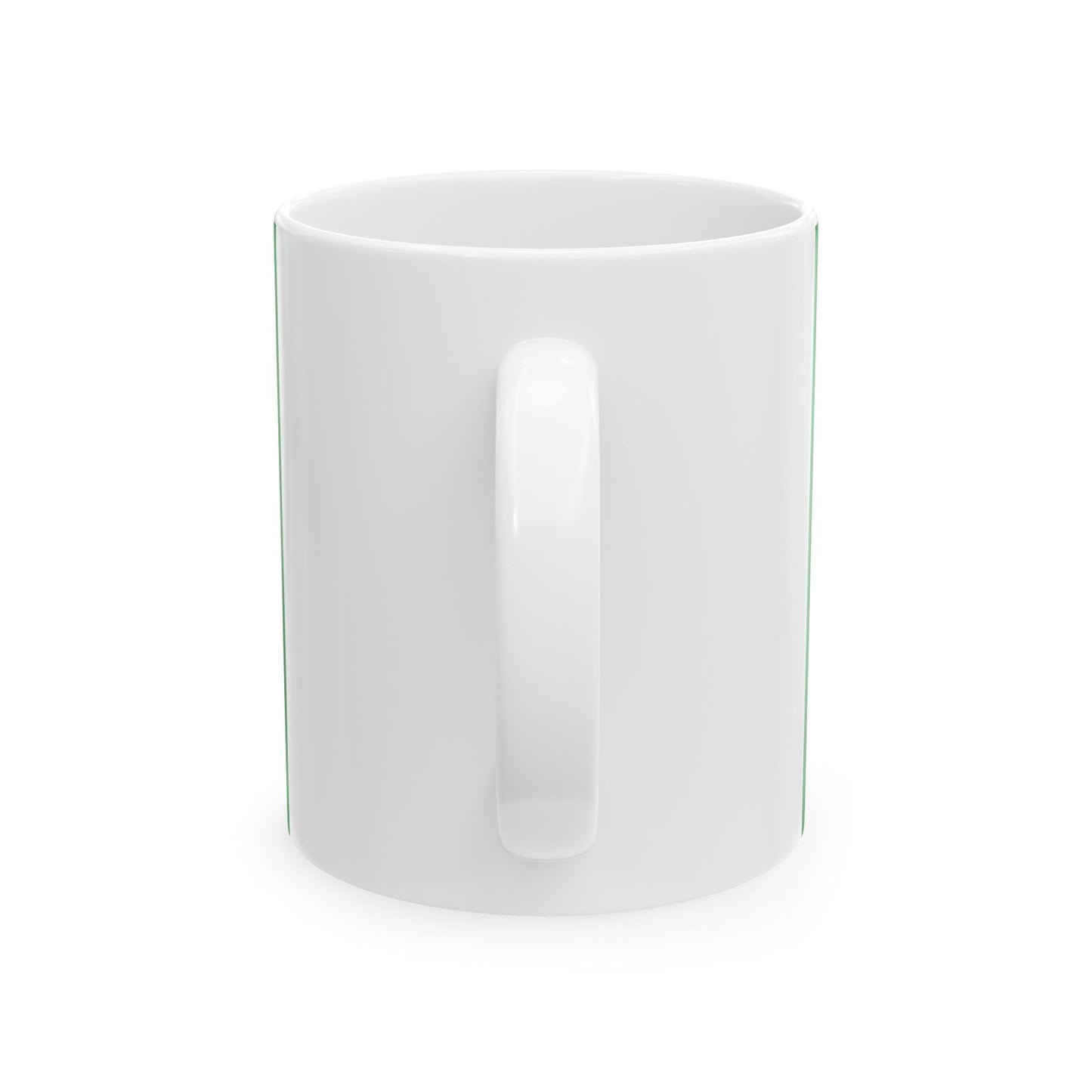 Flag of La Hulpe (Belgium) White Coffee Mug-Go Mug Yourself