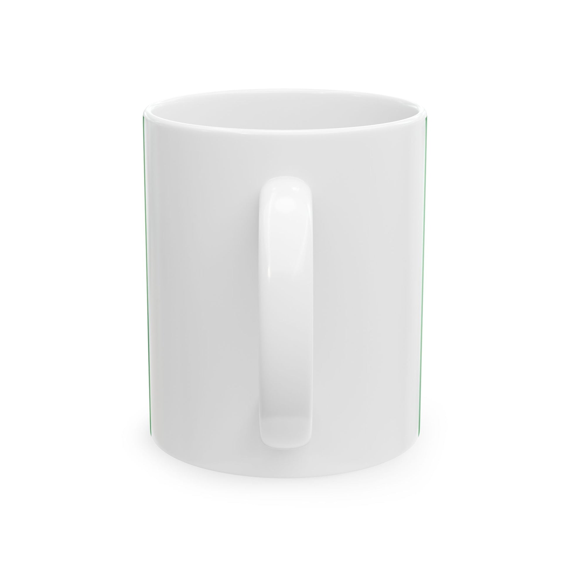 Flag of La Hulpe (Belgium) White Coffee Mug-Go Mug Yourself