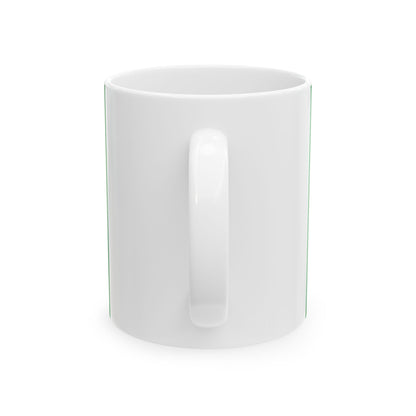 Flag of La Hulpe (Belgium) White Coffee Mug-Go Mug Yourself