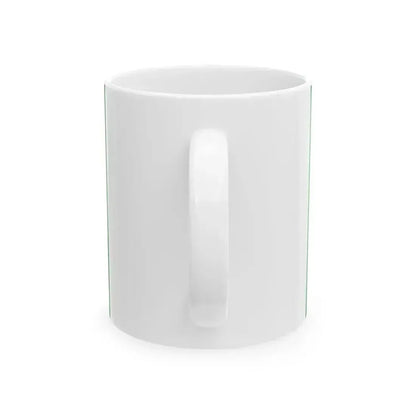 Flag of La Hulpe (Belgium) White Coffee Mug - Go Mug Yourself