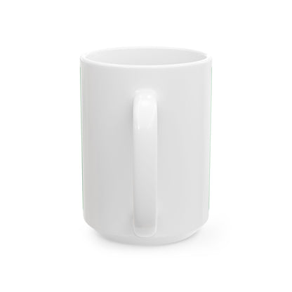 Flag of La Hulpe (Belgium) White Coffee Mug-Go Mug Yourself