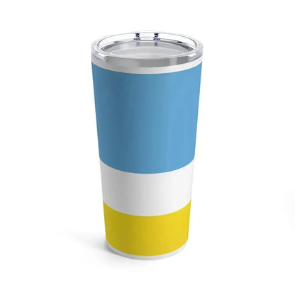 Flag of La Libertad Ecuador - Tumbler 20oz 20oz - Go Mug Yourself