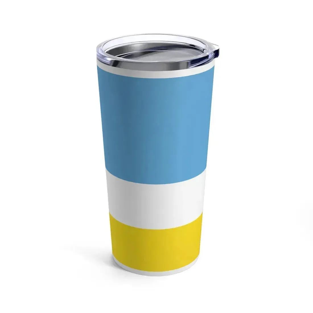 Flag of La Libertad Ecuador - Tumbler 20oz - Go Mug Yourself