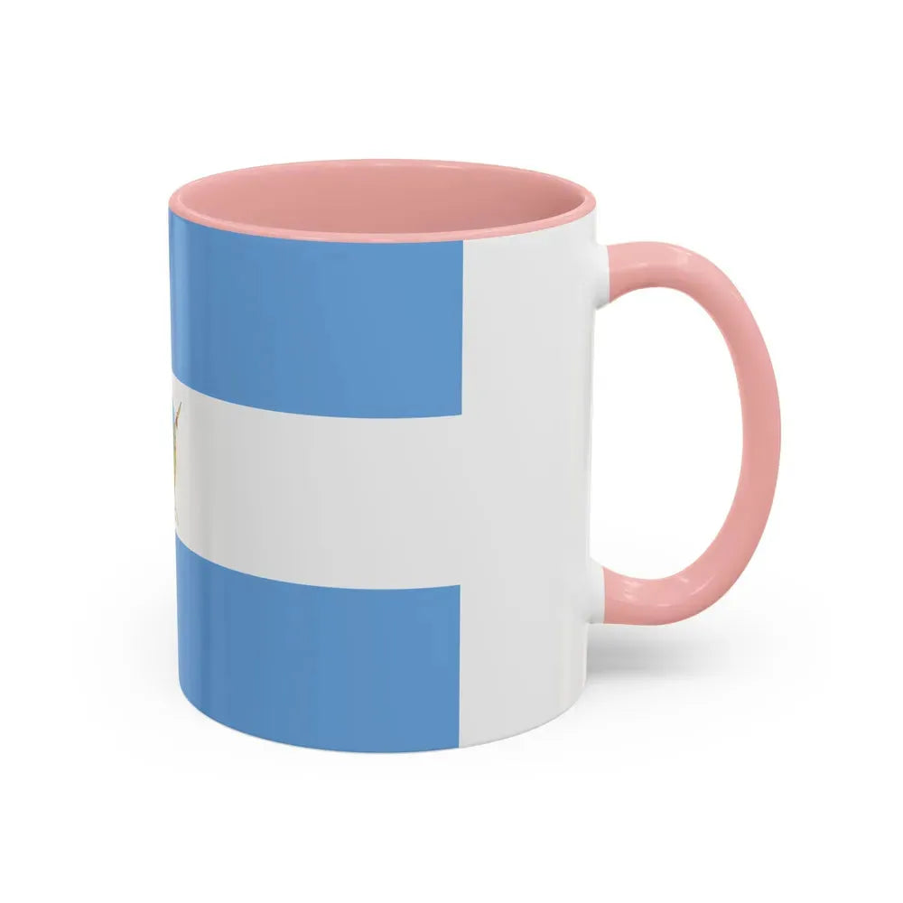 Flag of La Pampa Province Argentina - Accent Coffee Mug - Go Mug Yourself