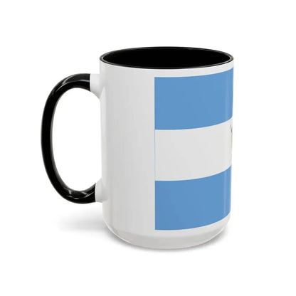 Flag of La Pampa Province Argentina - Accent Coffee Mug - Go Mug Yourself