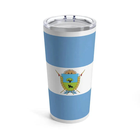 Flag of La Pampa Province Argentina - Tumbler 20oz 20oz - Go Mug Yourself