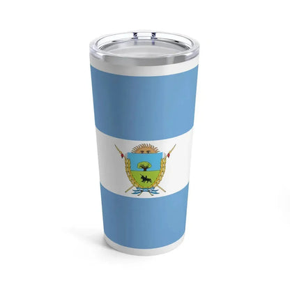 Flag of La Pampa Province Argentina - Tumbler 20oz 20oz - Go Mug Yourself