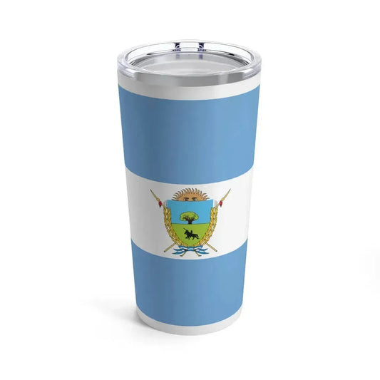 Flag of La Pampa Province Argentina - Tumbler 20oz 20oz - Go Mug Yourself