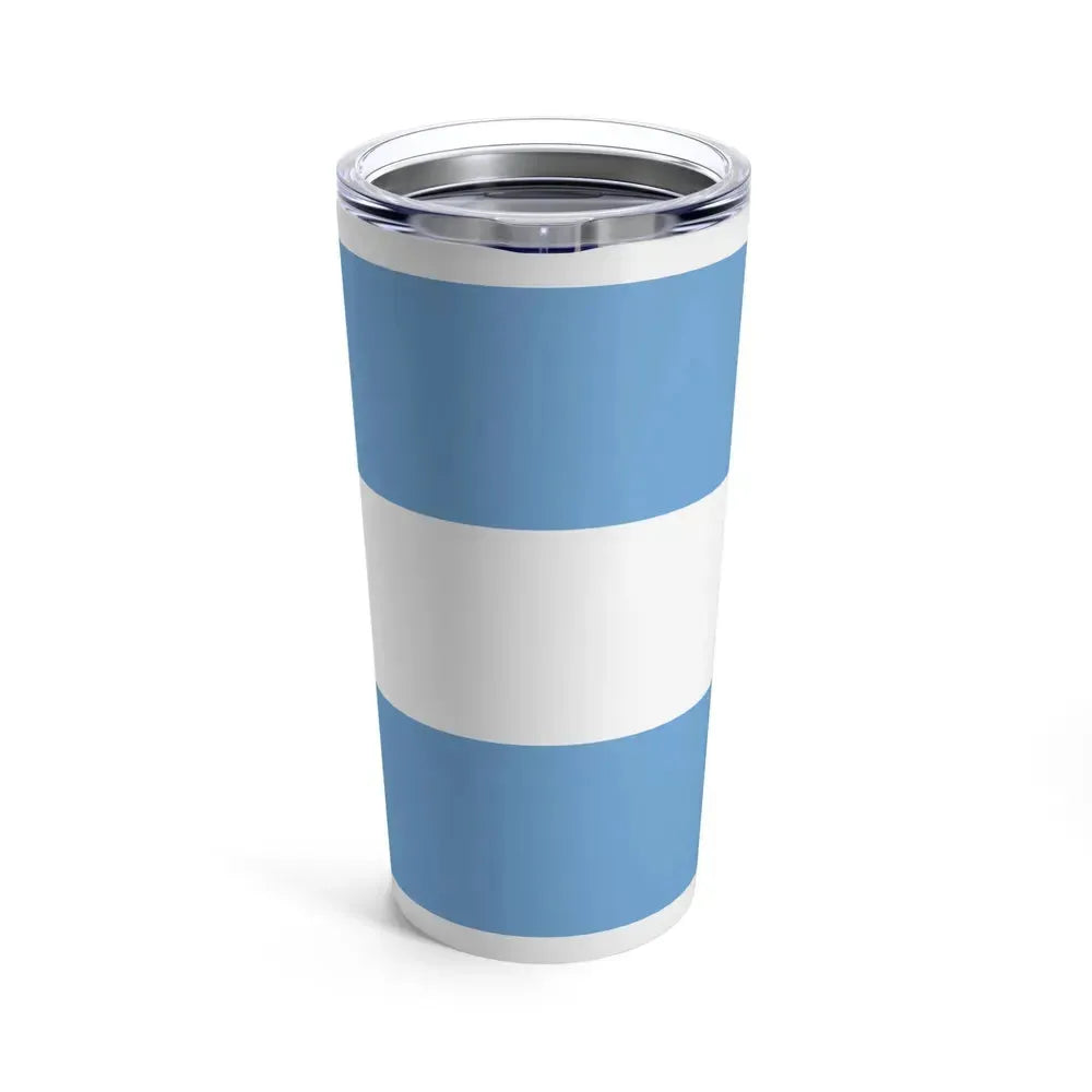 Flag of La Pampa Province Argentina - Tumbler 20oz - Go Mug Yourself
