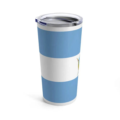 Flag of La Pampa Province Argentina - Tumbler 20oz - Go Mug Yourself