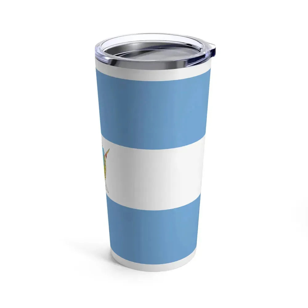 Flag of La Pampa Province Argentina - Tumbler 20oz - Go Mug Yourself