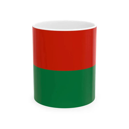 Flag of La paz (Bolivia) White Coffee Mug 11oz - Go Mug Yourself