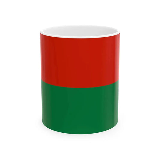 Flag of La paz (Bolivia) White Coffee Mug 11oz - Go Mug Yourself