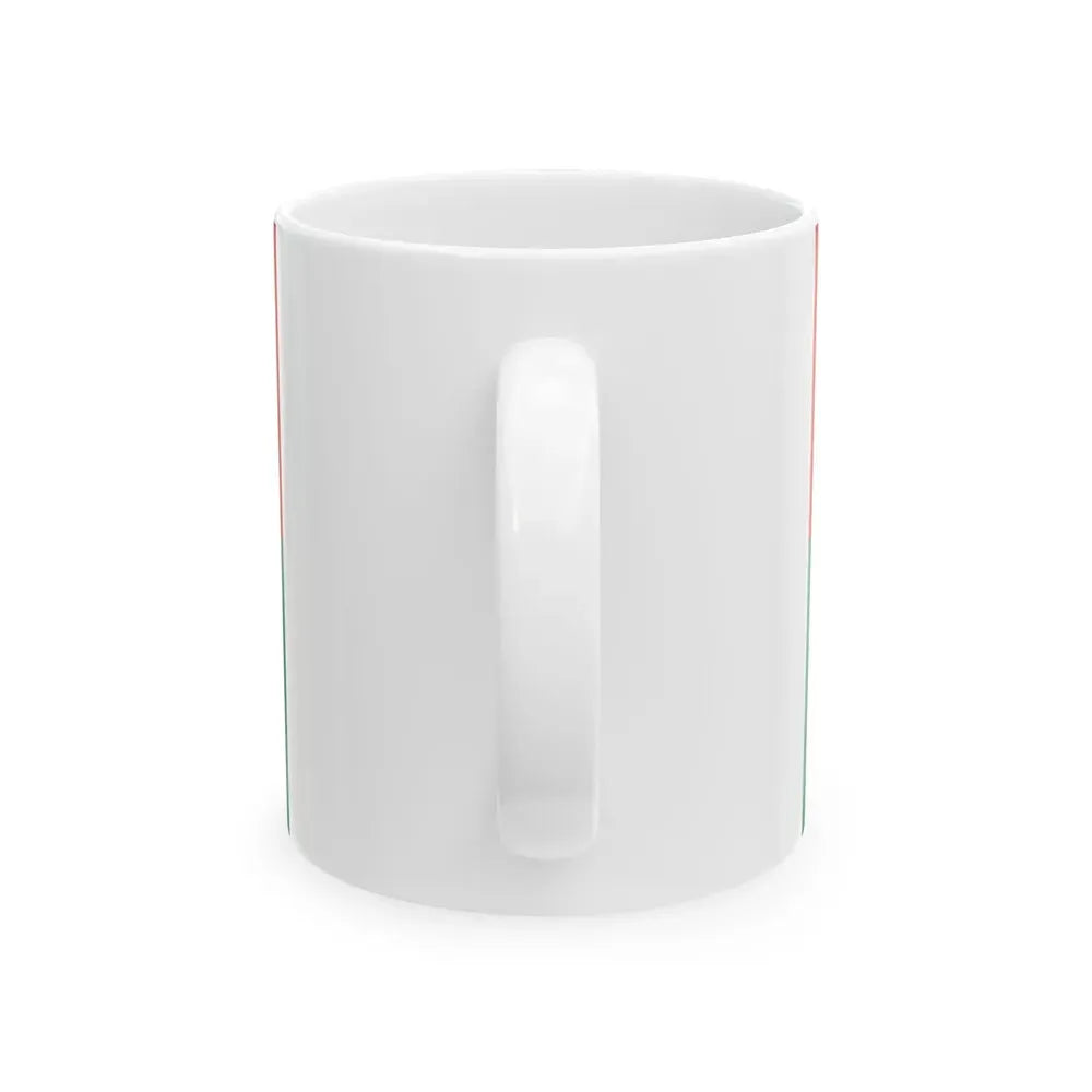 Flag of La paz (Bolivia) White Coffee Mug - Go Mug Yourself