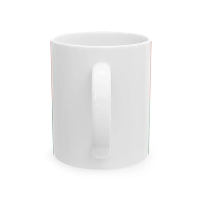 Flag of La paz (Bolivia) White Coffee Mug - Go Mug Yourself