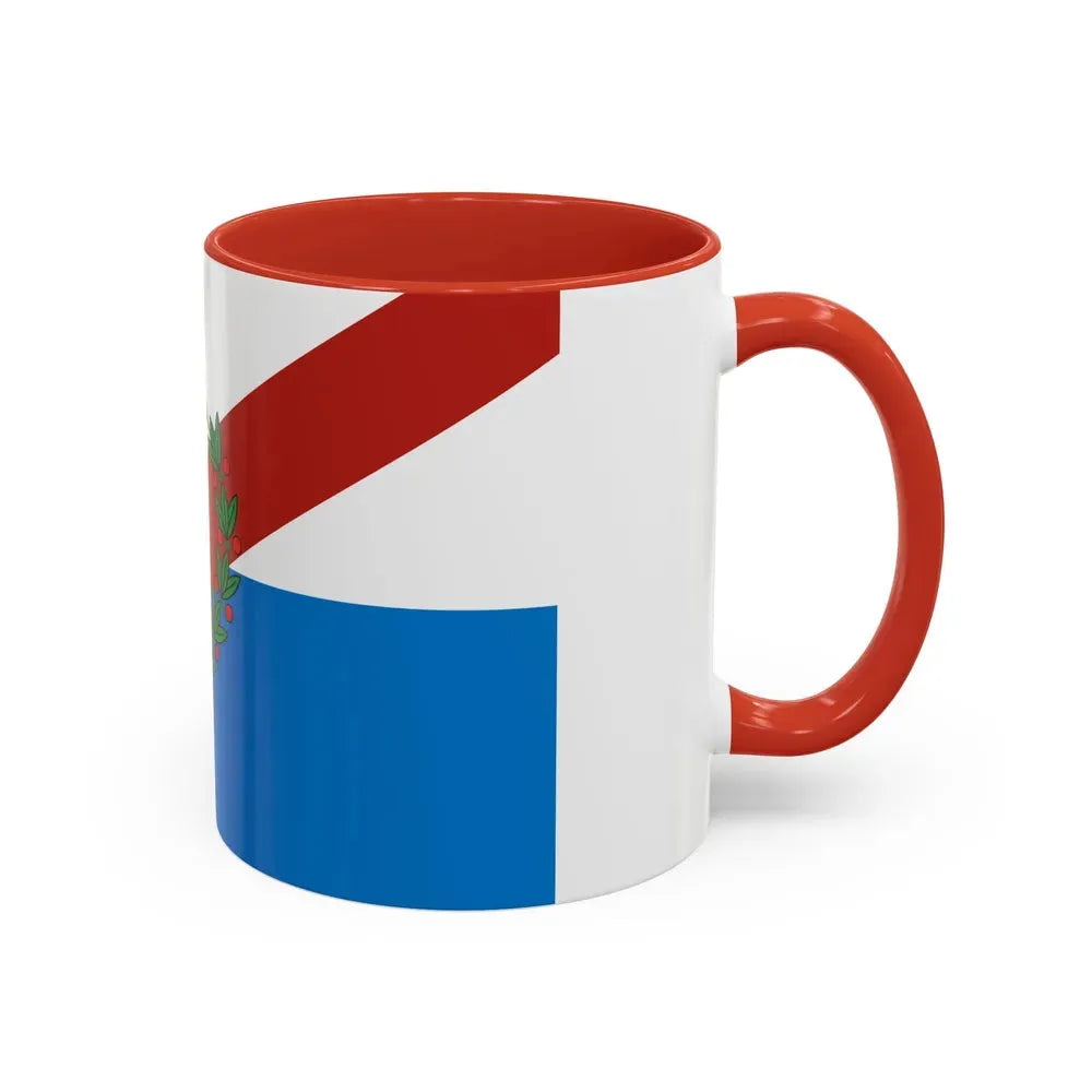 Flag of La Rioja Province Argentina - Accent Coffee Mug - Go Mug Yourself