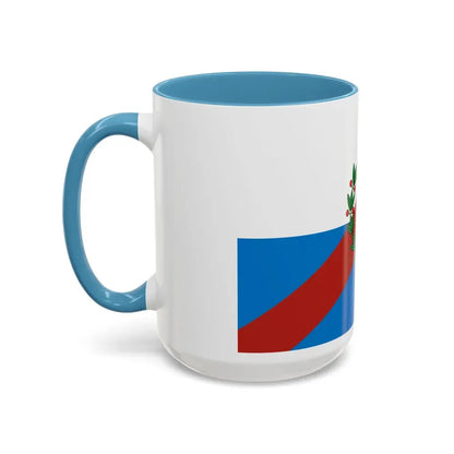 Flag of La Rioja Province Argentina - Accent Coffee Mug - Go Mug Yourself