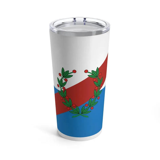 Flag of La Rioja Province Argentina - Tumbler 20oz 20oz - Go Mug Yourself
