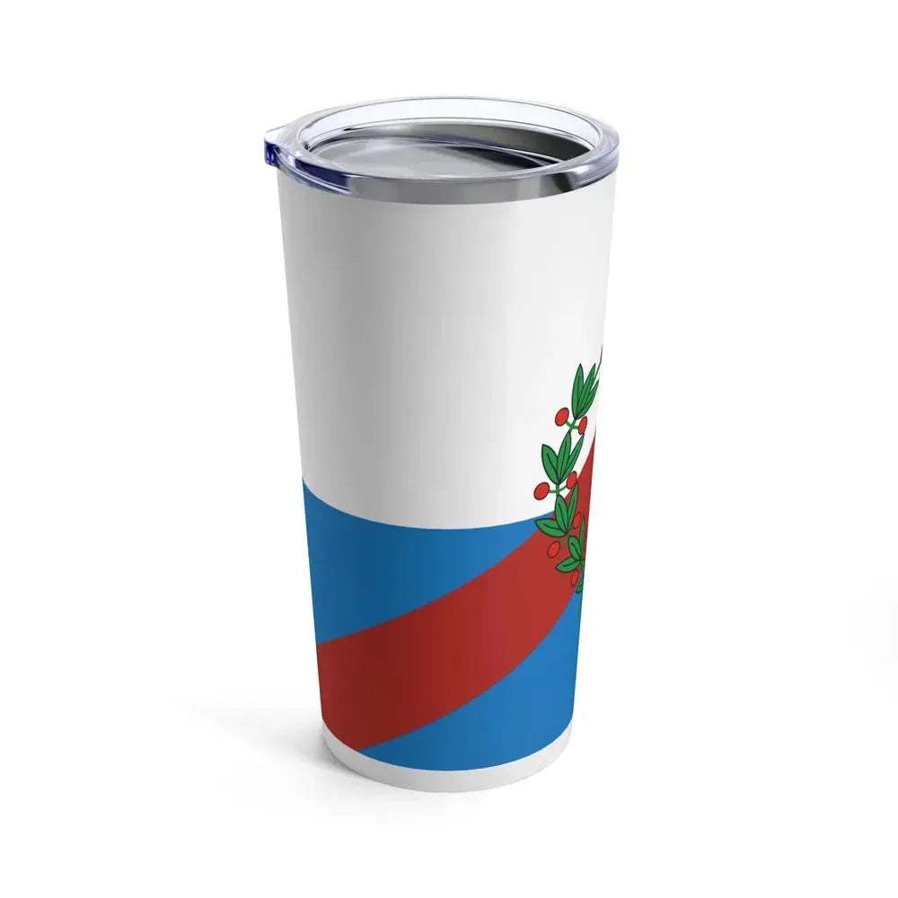Flag of La Rioja Province Argentina - Tumbler 20oz - Go Mug Yourself