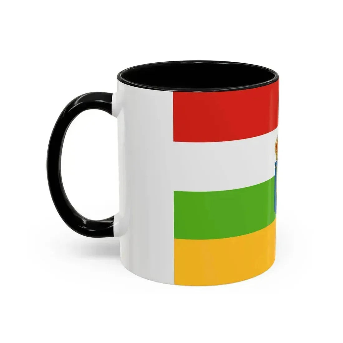 Flag of La Rioja Spain - Accent Coffee Mug - Go Mug Yourself