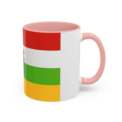 Flag of La Rioja Spain - Accent Coffee Mug - Go Mug Yourself