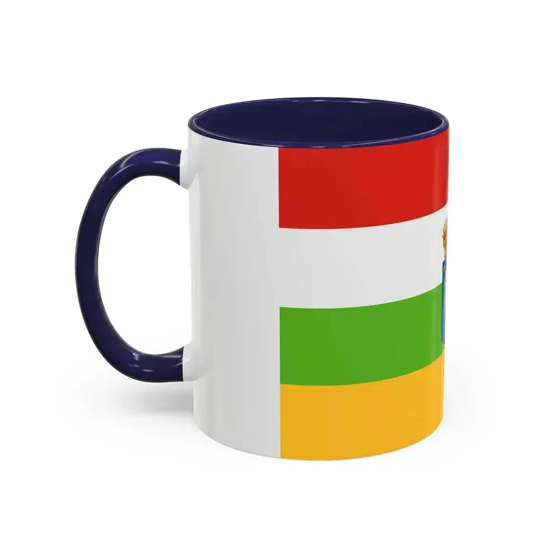 Flag of La Rioja Spain - Accent Coffee Mug - Go Mug Yourself