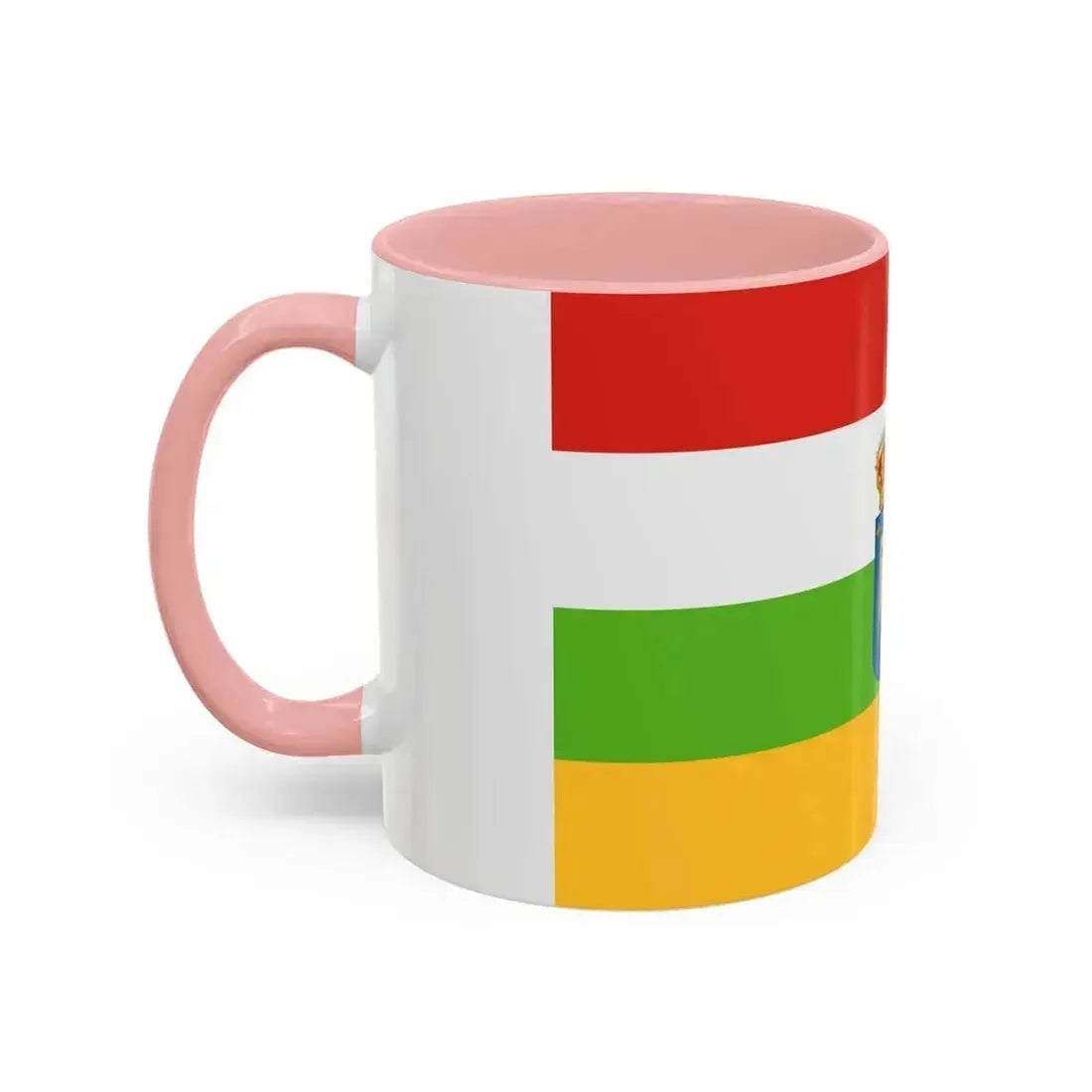 Flag of La Rioja Spain - Accent Coffee Mug - Go Mug Yourself