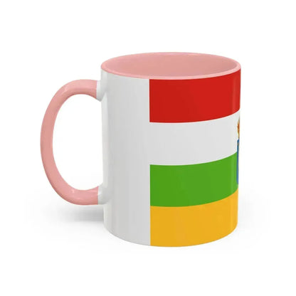 Flag of La Rioja Spain - Accent Coffee Mug - Go Mug Yourself
