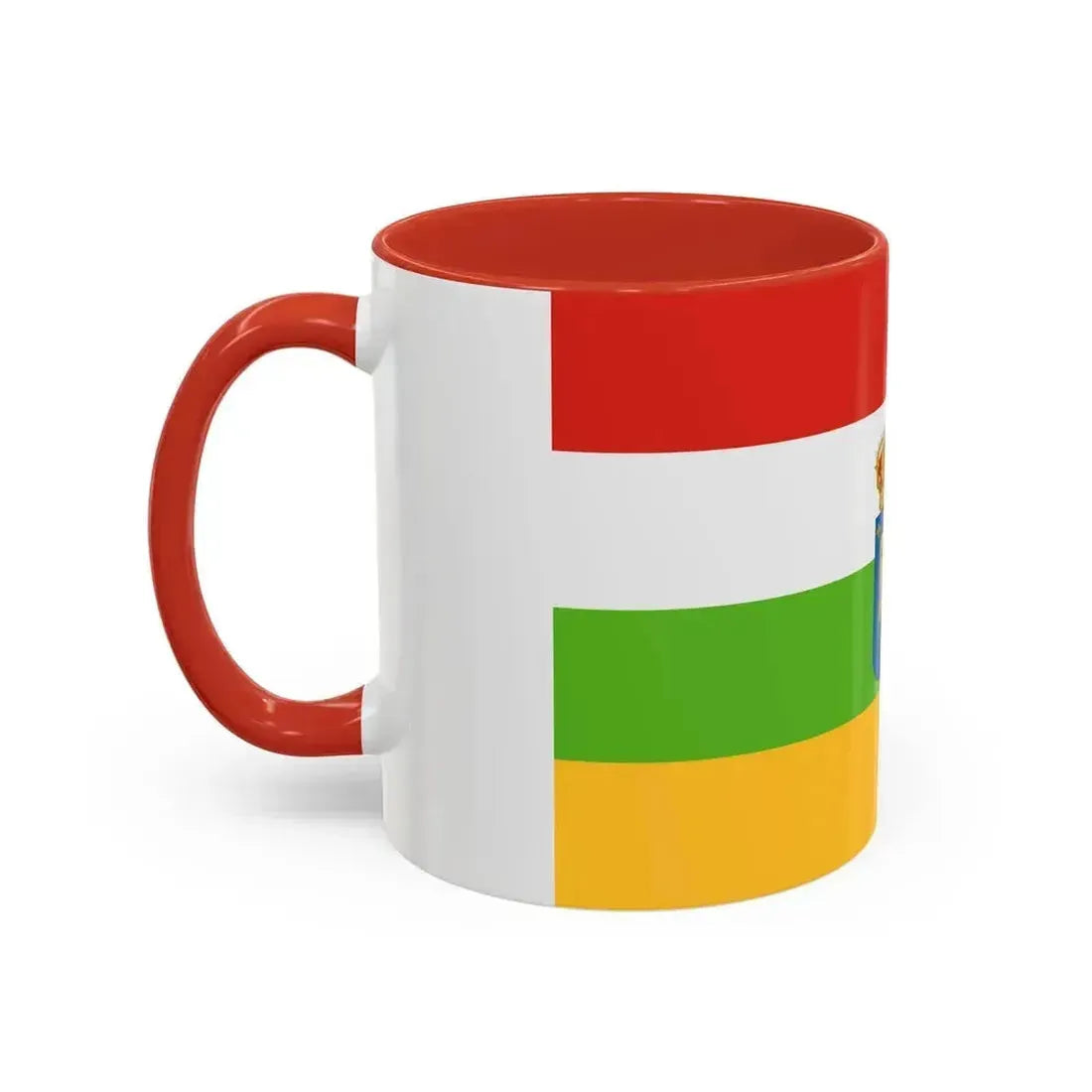 Flag of La Rioja Spain - Accent Coffee Mug - Go Mug Yourself