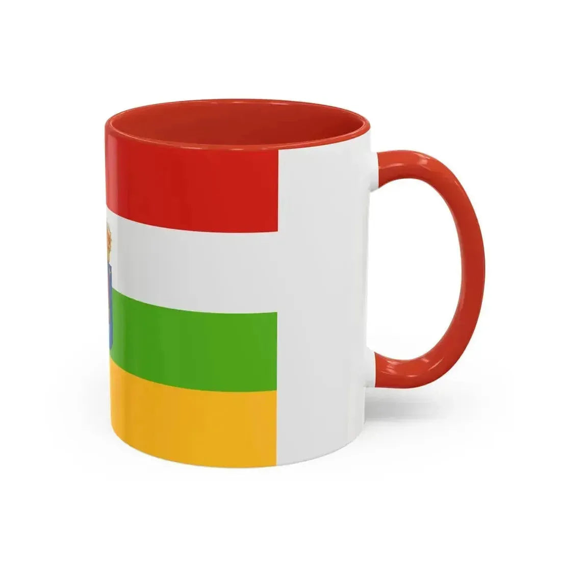 Flag of La Rioja Spain - Accent Coffee Mug - Go Mug Yourself