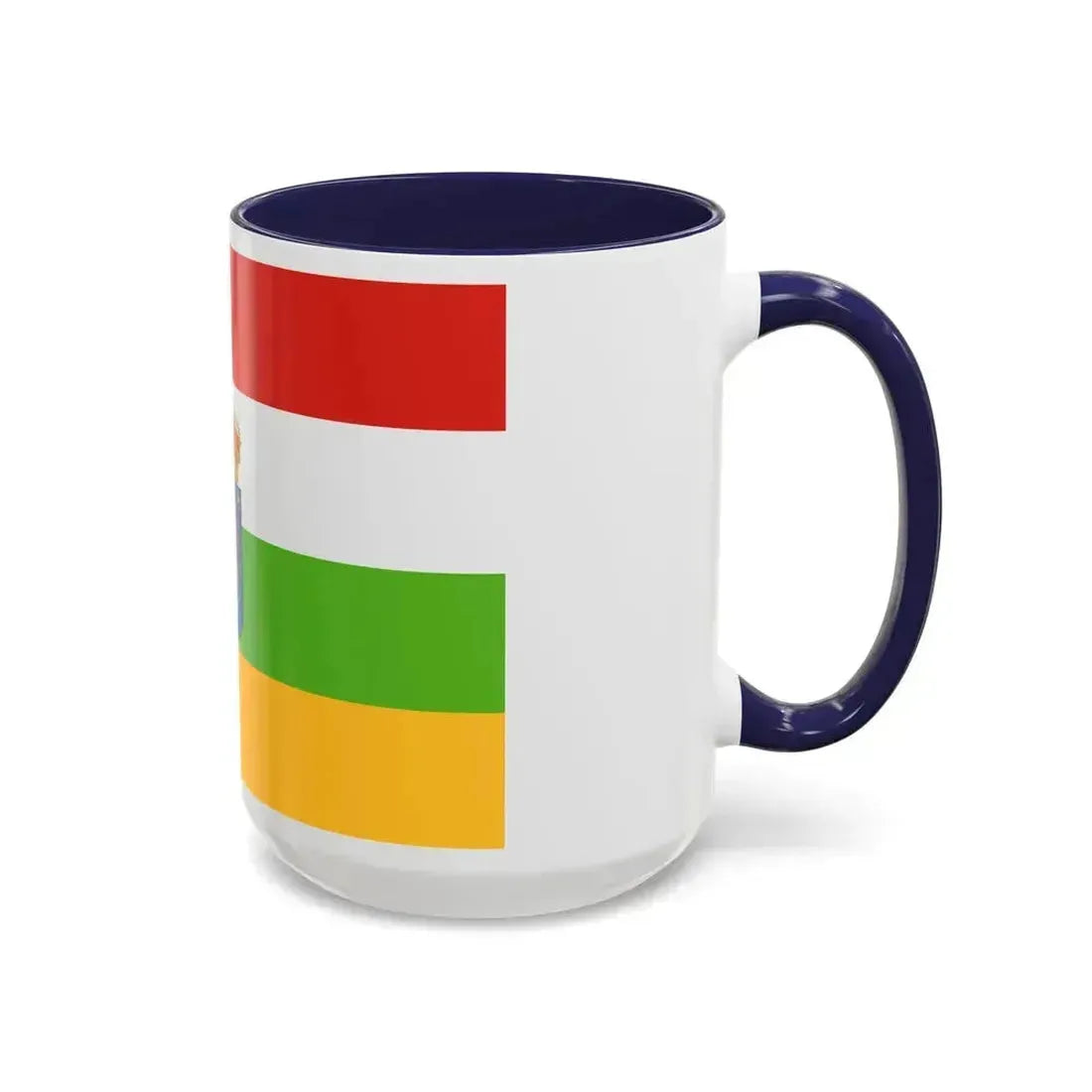 Flag of La Rioja Spain - Accent Coffee Mug - Go Mug Yourself
