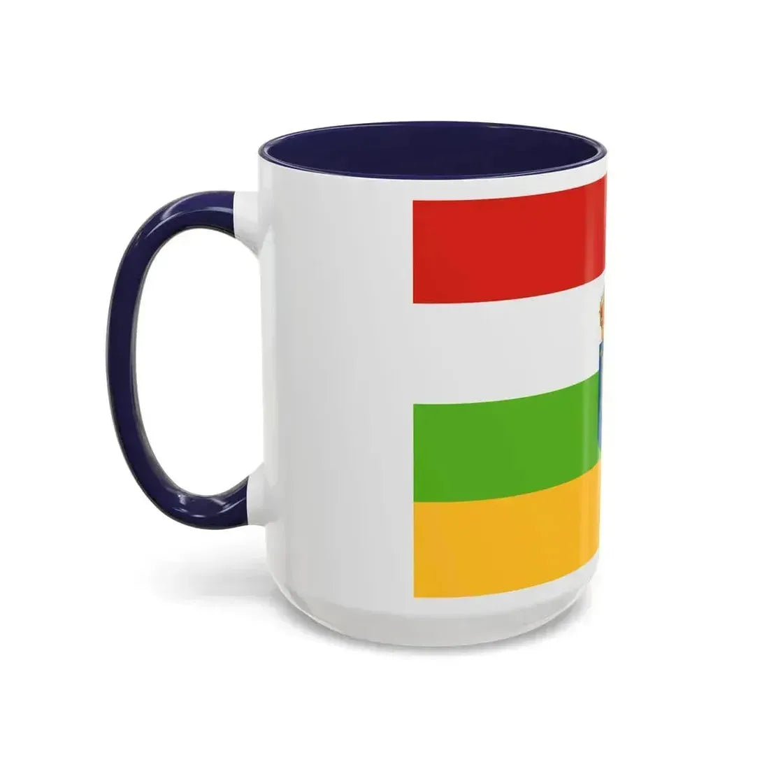 Flag of La Rioja Spain - Accent Coffee Mug - Go Mug Yourself