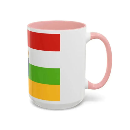 Flag of La Rioja Spain - Accent Coffee Mug - Go Mug Yourself