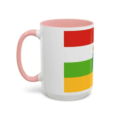 Flag of La Rioja Spain - Accent Coffee Mug - Go Mug Yourself