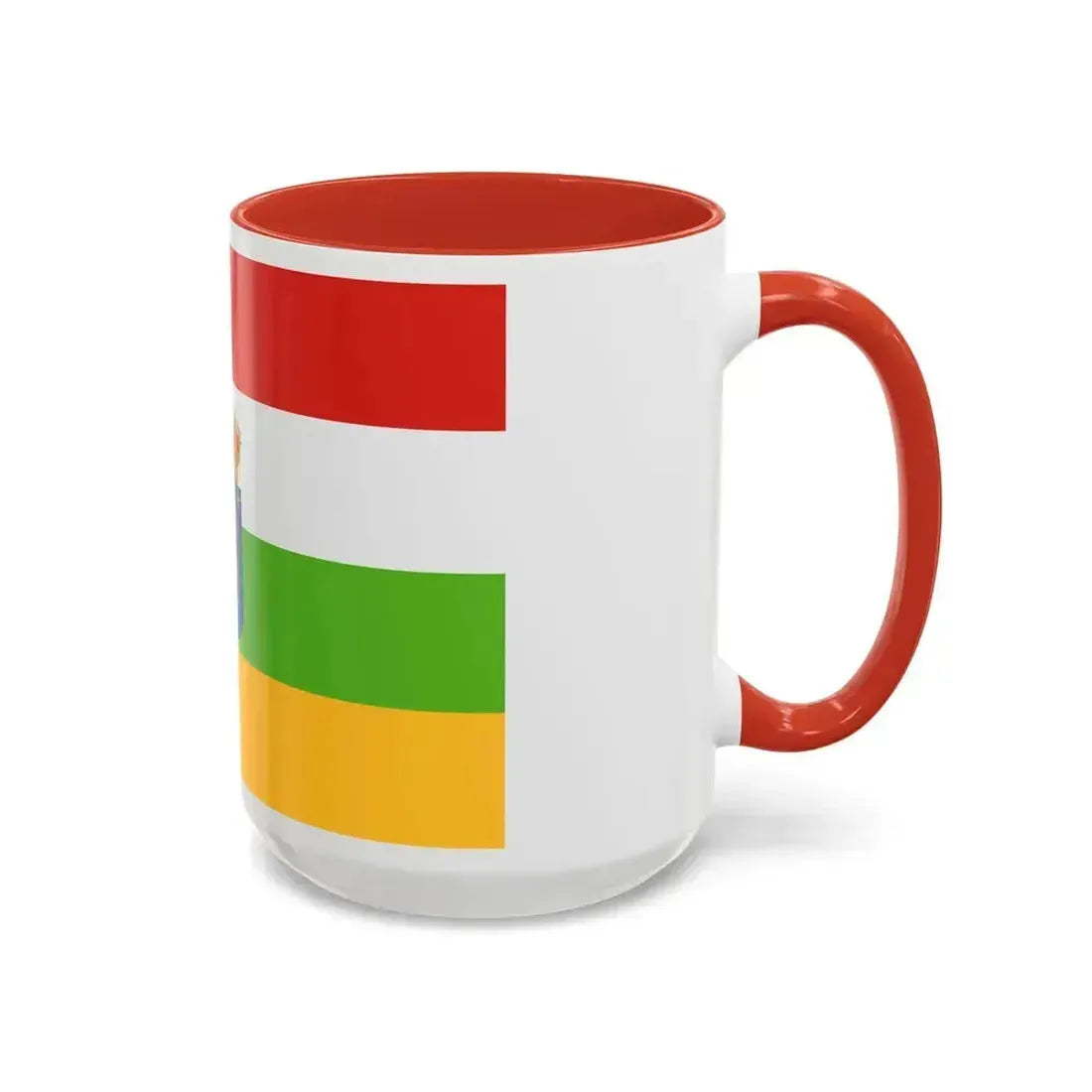 Flag of La Rioja Spain - Accent Coffee Mug - Go Mug Yourself