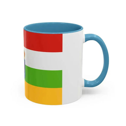 Flag of La Rioja Spain - Accent Coffee Mug - Go Mug Yourself