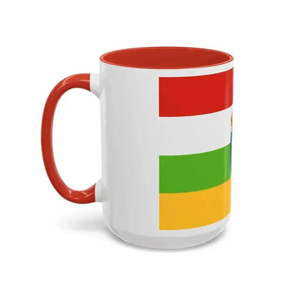 Flag of La Rioja Spain - Accent Coffee Mug - Go Mug Yourself