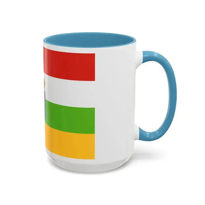 Flag of La Rioja Spain - Accent Coffee Mug - Go Mug Yourself