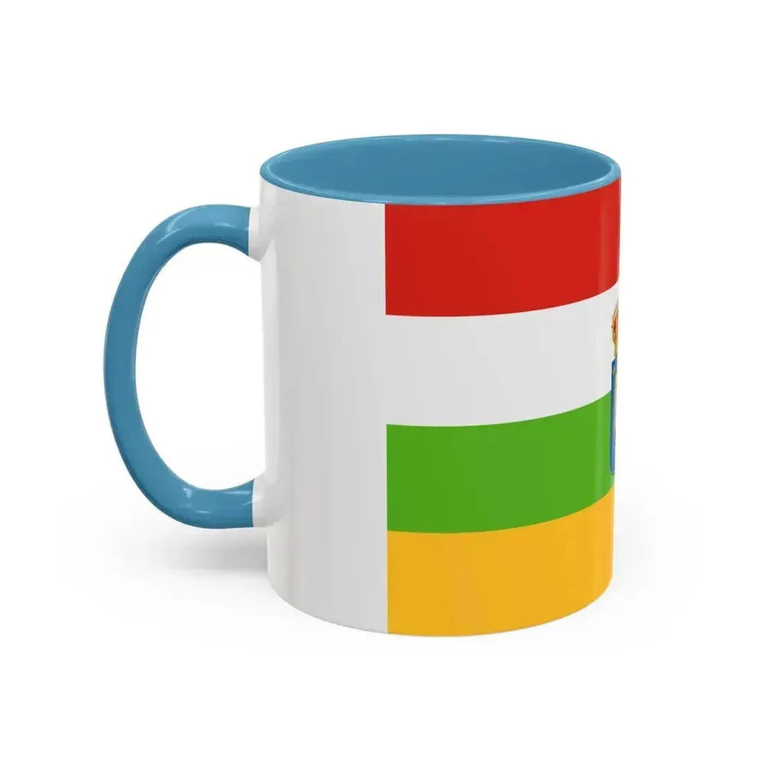 Flag of La Rioja Spain - Accent Coffee Mug - Go Mug Yourself
