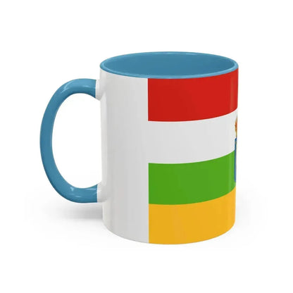 Flag of La Rioja Spain - Accent Coffee Mug - Go Mug Yourself