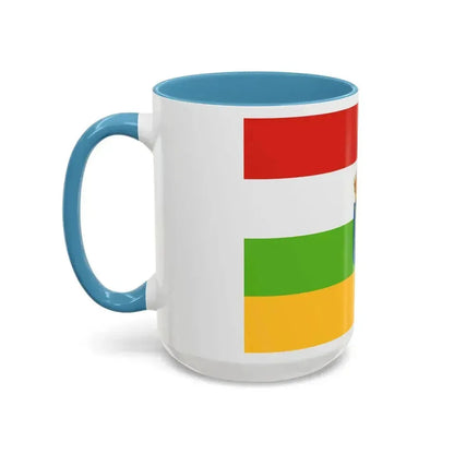Flag of La Rioja Spain - Accent Coffee Mug - Go Mug Yourself