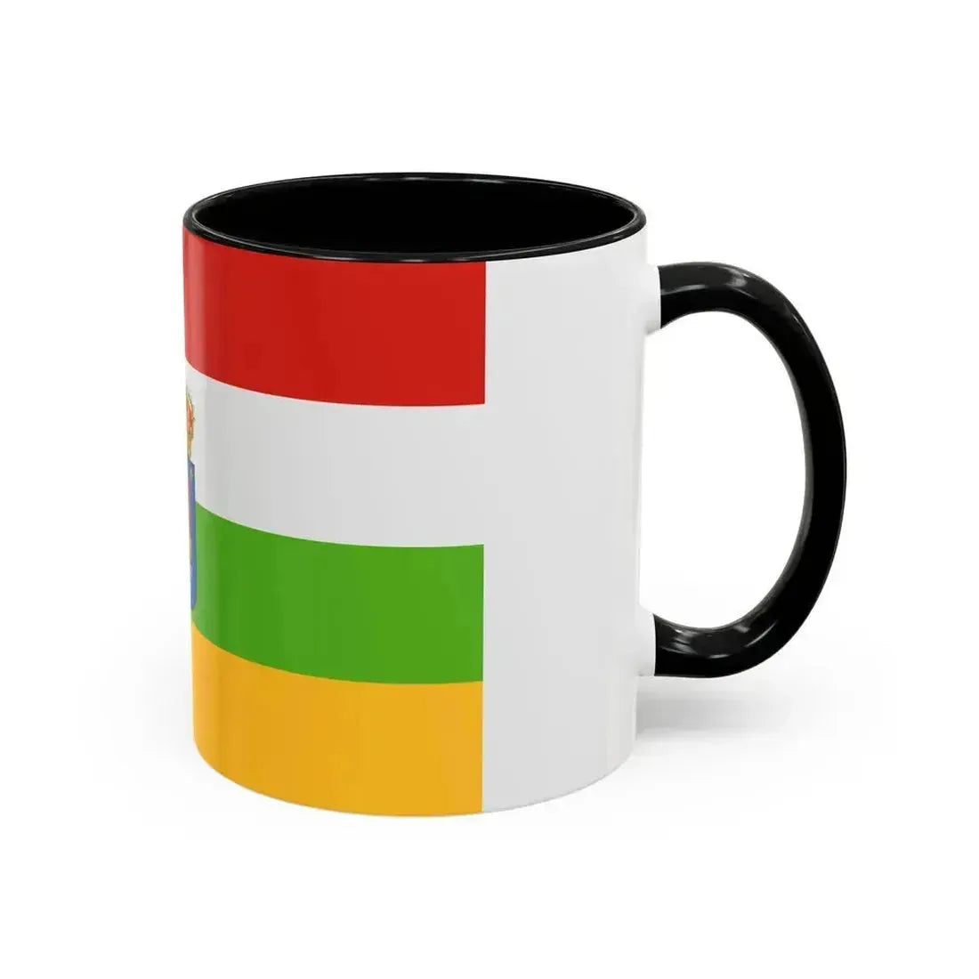 Flag of La Rioja Spain - Accent Coffee Mug - Go Mug Yourself