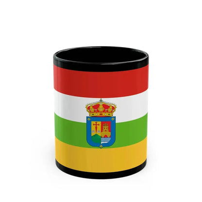 Flag of La Rioja Spain - Black Coffee Mug 11oz - Go Mug Yourself